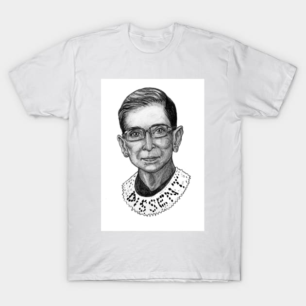 RBG T-Shirt by bobdix